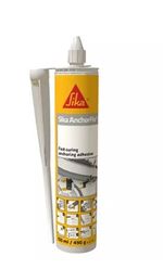 Resina epoxi-acrilato para anclajes químicos (550 cm3), Sika AnchorFix®-2+ de Sika. Gris. Cartucho: 550 cm3